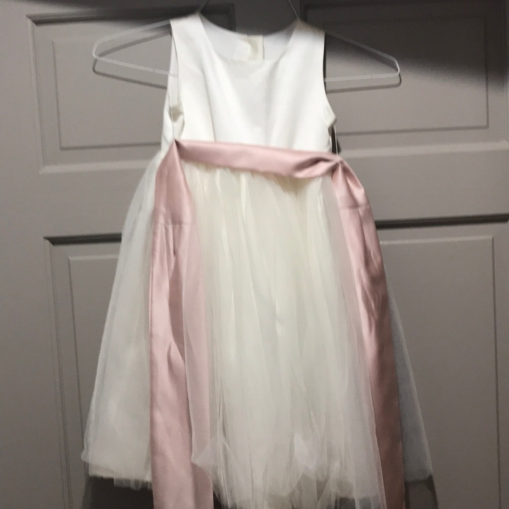 Flower girl dress
